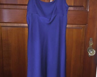 Gorgeous blue party dress