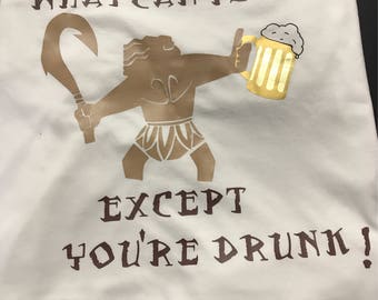 Maui food and wine shirt, Maui, Moana, Disney food and Wine, Epcot matching shirts, his and hers
