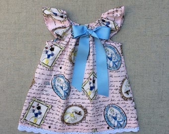 Vintage Princess Dress, Disney Princess Dress, Cinderella, Snow White, Belle Dress, Princess Flutter Sleeve Dress