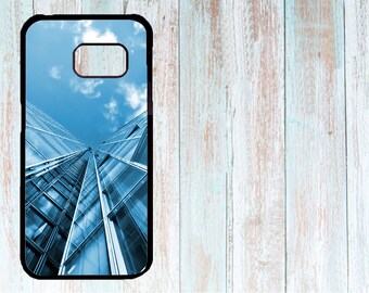 Samsung Cover, Samsung Case, Custom Samsung Cover, Personalised Phone Cover, Case for Samsung Galaxy S3/S4/S5/S6/S7, city, skyscrapers, cool