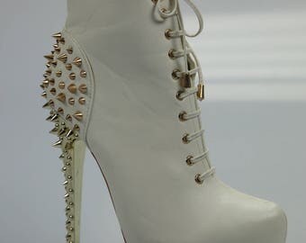 Jumex ankle boots / ankle boots lace boots size. 37