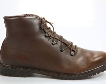 Dr Maertens King vintage ankle boots of lace boots size. 45 2/3