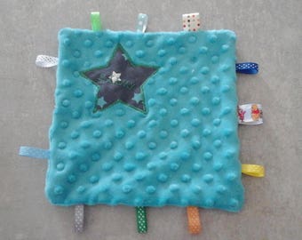 doudou etiquette personnalisable