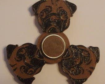 Pug Fidget Spinner