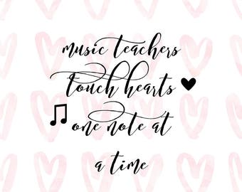 Download Music teacher svg | Etsy