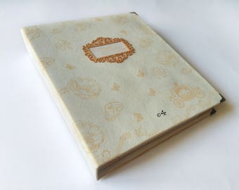 Wedding gift 4x6 album Photo wedding book Custom scrapbook Honeymoon album Elegant album White album Wedding keepsake Album marriage
