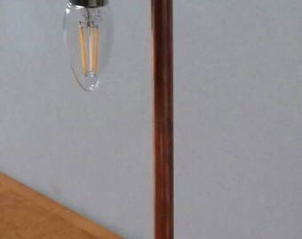 Copper Table Lamp. Stylish and elegant