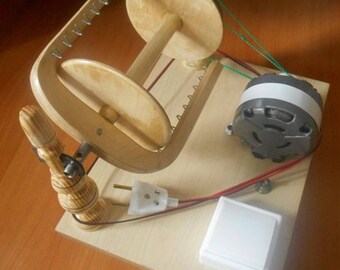 Electric Spinning Wheel Machine handmade