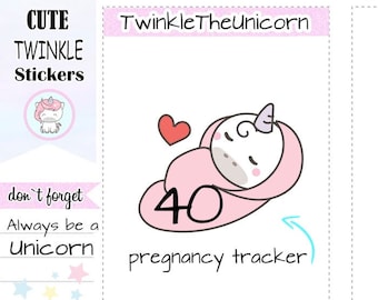 A243 | pregnancy tracker,pregnancy planner stickers,8 weeks,pregnant,mom life,new born,childbirth,children,mommy stickers,live planner