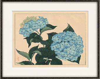 Hydrangea Wall Art hydrangea art | etsy Hydrangea Wall Art hydrangea art | etsy