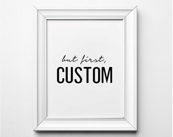Custom word art | Etsy