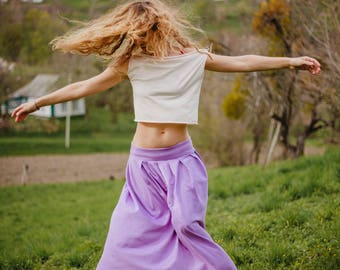 Long skirt, maxi skirt, seamless skirt, Tuba-skirts