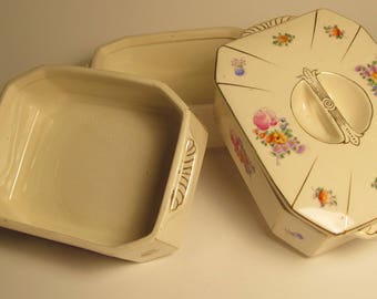 Vintage 3 Tier Stacking Trinket/Jewellry Box