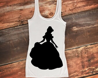 Belle SVG | Disney SVG | Belle Disney SVG | Belle Silhouette Cricut | Belle svg cut file | Beauty and the Beast svg | Princess Belle svg