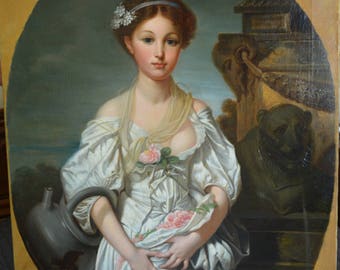 Middle of the 19th century painting