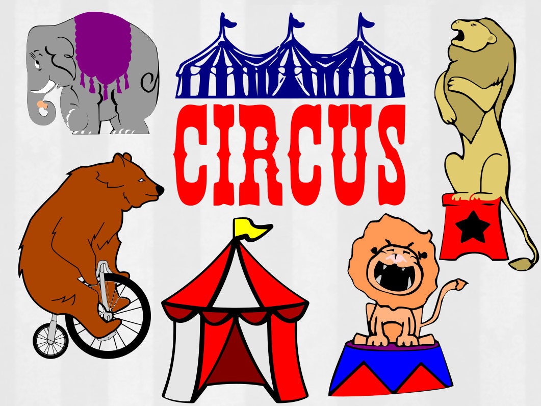 Download Circus SVG Bundle Circus cut files Circus Tent svg circus