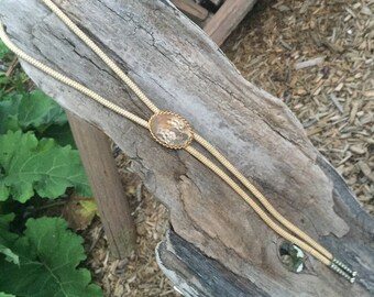 Vintage Bolo Tie, Unisex tie, Neck tie, High Quality Genuine Vintage Stone Western Bolo Tie, boho style, navajo, mens ties, vintage, western