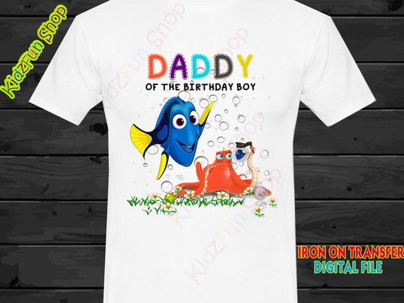 dory birthday shirt