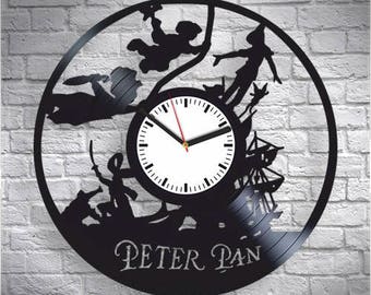 Peter pan clock | Etsy