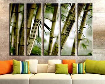Bamboo Wall Decor bamboo wall art | etsy Bamboo Wall Decor bamboo wall art | etsy