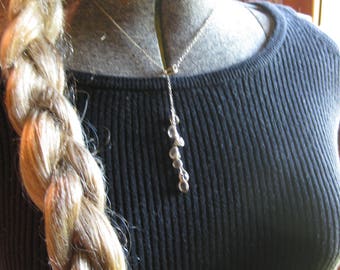 crystal lariat necklace