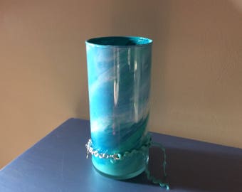 Beach Themed Vase---Weddings