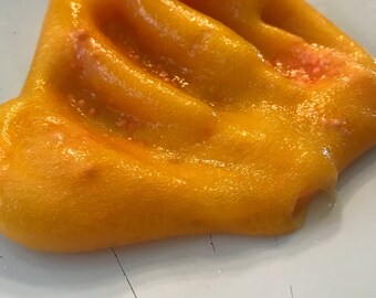 5 oz. Peach Ring Gummy Slime ( FULLY inspired by Peachybbies! )