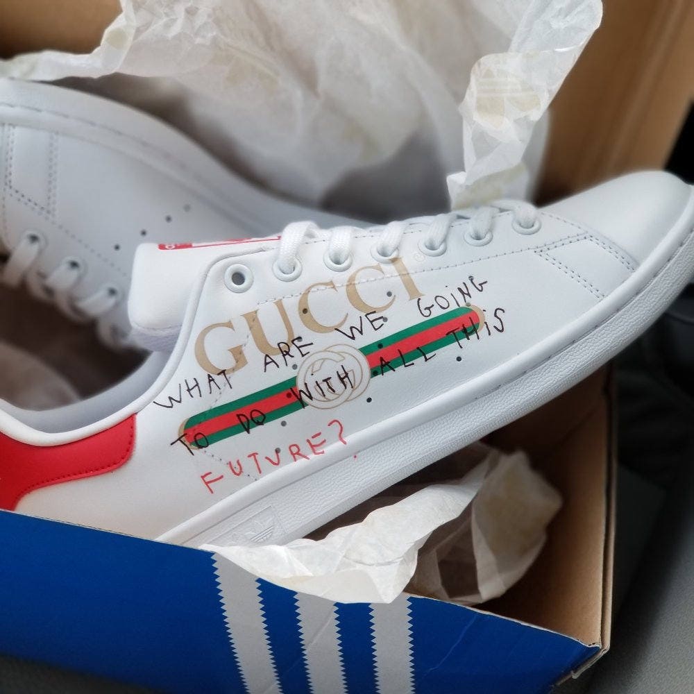 stan smith x gucci