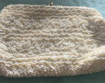 Vintage Beaded And Sequined Evening Bag designed by Bag by JEM Hong Kong