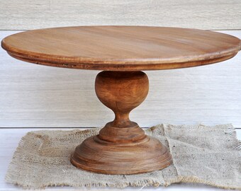 10 14 16 Wood Cake Stand Cupcake Rustic 10 14 16 Wood Cake Stand Cupcake Rustic