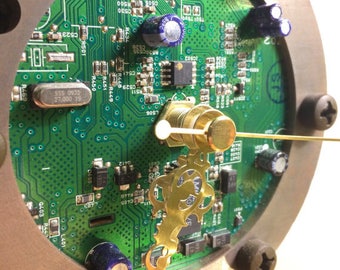 Industrial clock