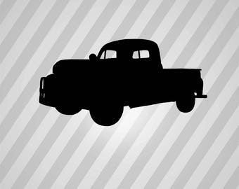 Free Free 270 Silhouette Truck Chevy Silverado Svg SVG PNG EPS DXF File