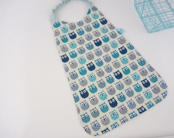 Native bib/napkin, canteen