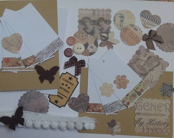 50 surprises themed vintage / antique