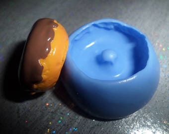 Gorgeous large donust delicious 2.5 cm. for polymer clay
