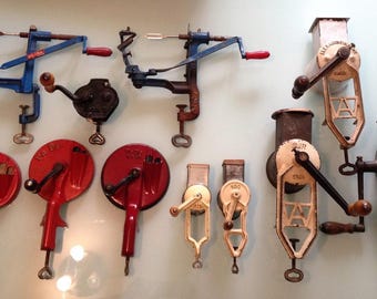 11 Mills, mill tobacco, cutter, drill, mill bean, beans, Pasta, grater. kaffeemühle coffee grinder Café moulin