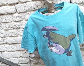 You shirt printed TOTORO