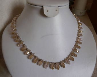 MORNING DEW CRYSTAL NECKLACE