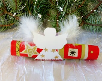 napkin ring or mark up "deco Christmas Angel