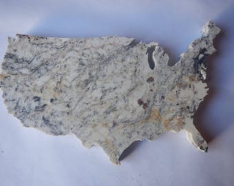 Granite United States of America Serving Platter
