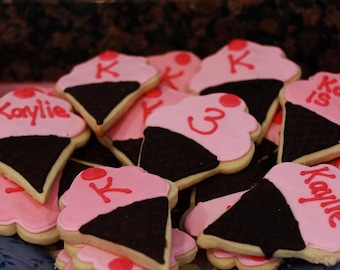 Ice Cream Cone Cookies