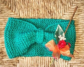 Wool headband