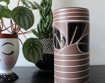 Geometrical/Stylized Botanical Vase