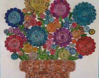 Basket of flowers