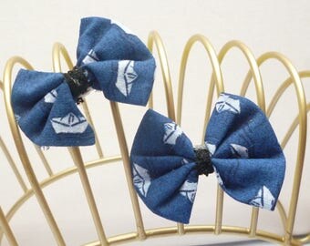 Small barrette set of 2