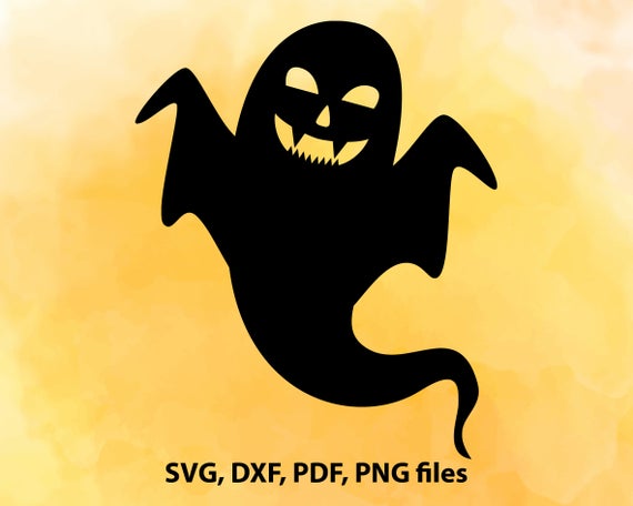 Download Items similar to Ghost SVG File, Halloween Cut File ...