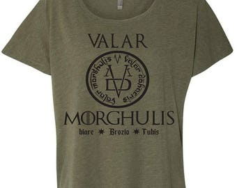 valar morghulis shirt