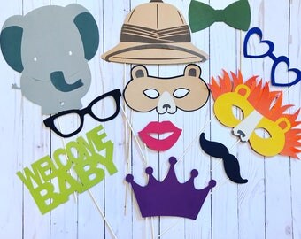 Photo booth props
