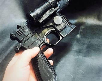 Han Solo dl 44 blaster replica 3dprinted for cosplay