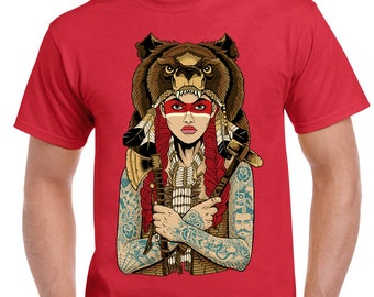 American Native Woman